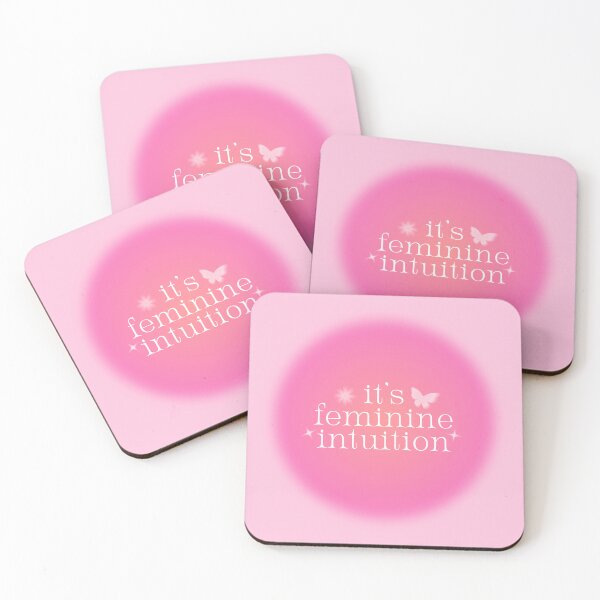 Item preview, Feminine Intuition designed and sold by The Turquoise Brush.