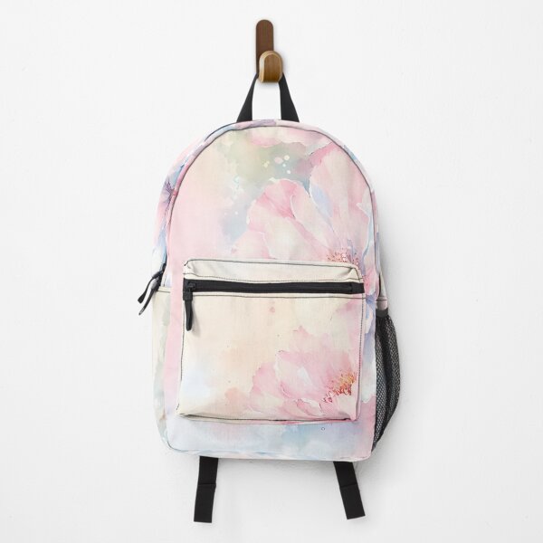 Item preview, Copy of Pastel Peony Dreams Watercolor Bouquet designed and sold by ZHD Home Decor - Apparel - Accessories.