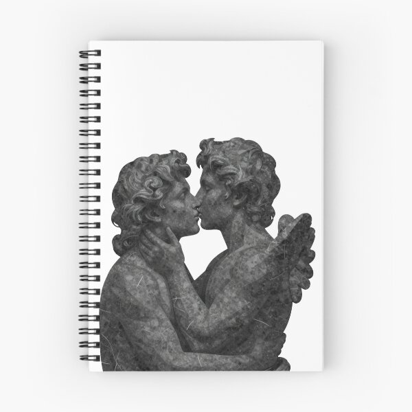 Item preview, Cupid's boundless love - classical statue embrace designed and sold by WildArtIT.