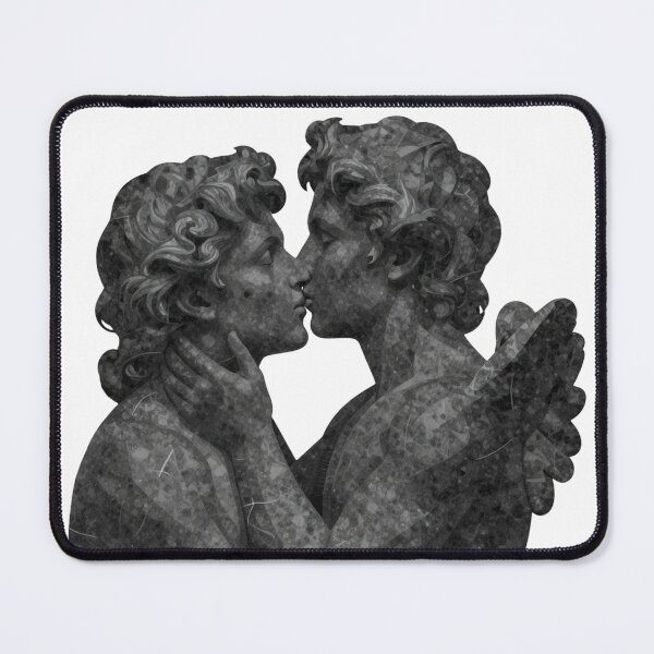 Item preview, Cupid's boundless love - classical statue embrace designed and sold by WildArtIT.