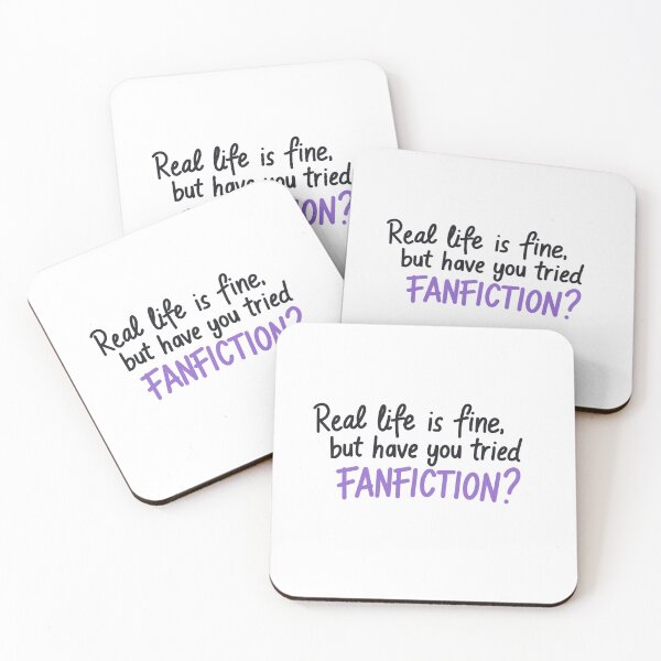 Item preview, Have you tried fanfiction? designed and sold by TineHunterArt.