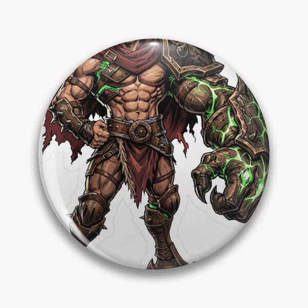 Item preview, Aldous Original Bold Comic Inks Sticker - Mobile Legends Fan Art designed and sold by Lesley D.