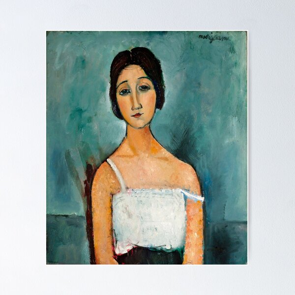 Item preview, Amedeo Modigliani "Christina" designed and sold by Alexandra Dahl.