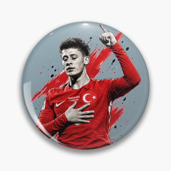 Item preview, Arda Guler designed and sold by Elman Football.
