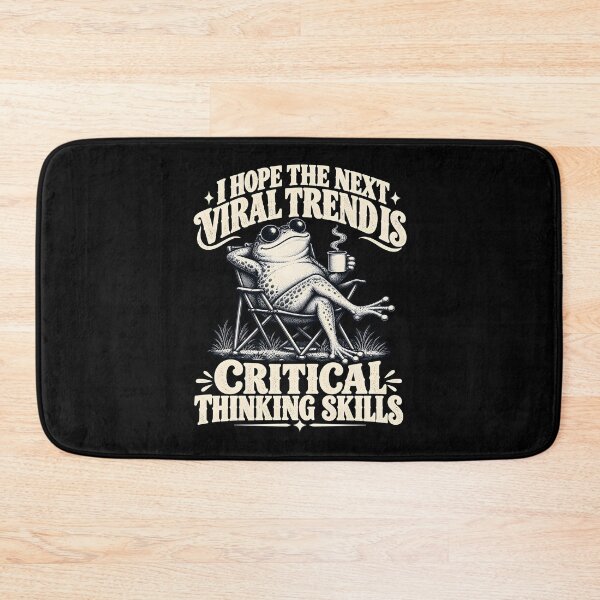 Item preview, I Hope The Next Viral Trend Is Critical Thinking Skills designed and sold by a-turner-paint.