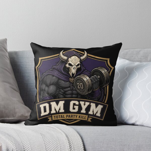 Item preview, DM Gym Total Party Kill Hardcore Powerlifting RPG designed and sold by Dice_Goblin_Studio.