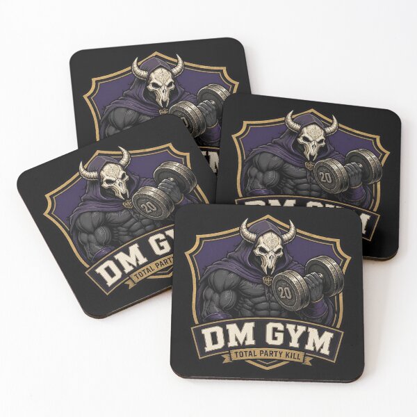 Item preview, DM Gym Total Party Kill Hardcore Powerlifting RPG designed and sold by Dice_Goblin_Studio.