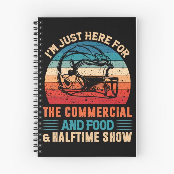 Item preview, Commercial And Food Halftime Humor Design designed and sold by Michael Davis.