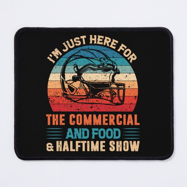 Item preview, Commercial And Food Halftime Humor Design designed and sold by Michael Davis.