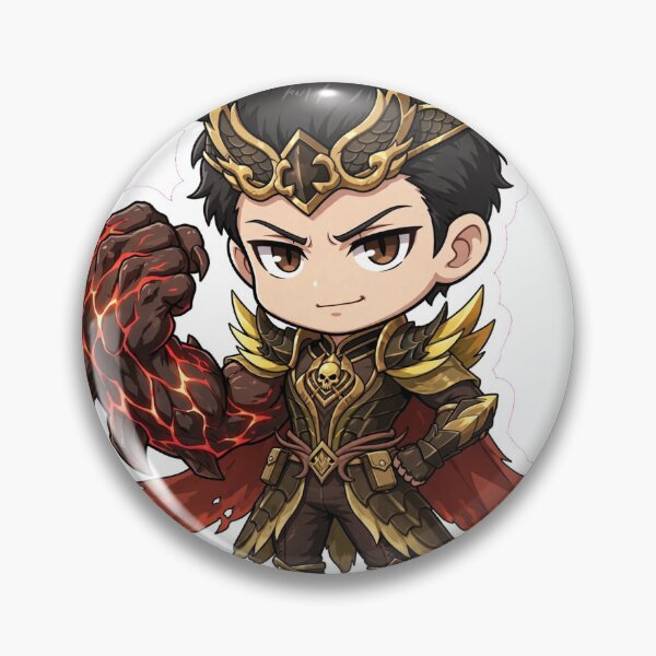 Item preview, Aldous Original Classic Anime Chibi Sticker - Mobile Legends Fan Art designed and sold by Lesley D.