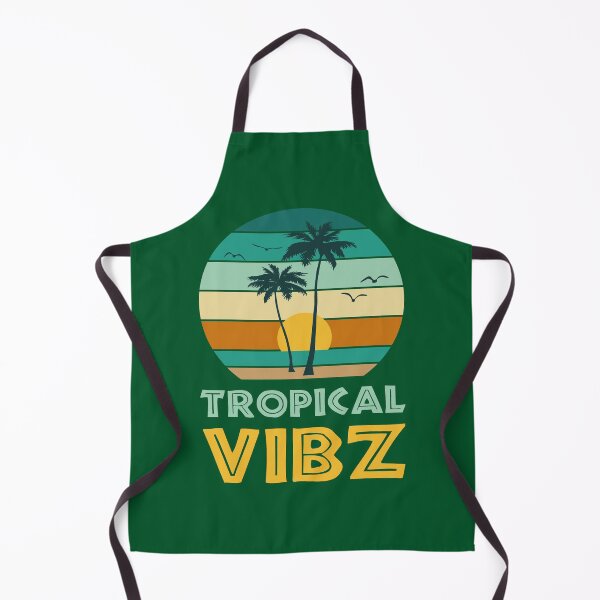 Item preview, Tropical Vibes | Retro Sunset Style designed and sold by MammothArt.