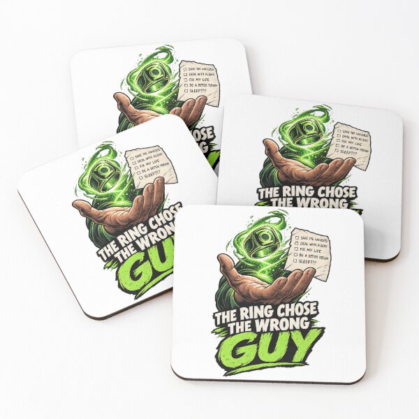 Item preview, Green Lantern The Ring Chose the Wrong Guy designed and sold by Fashvora.