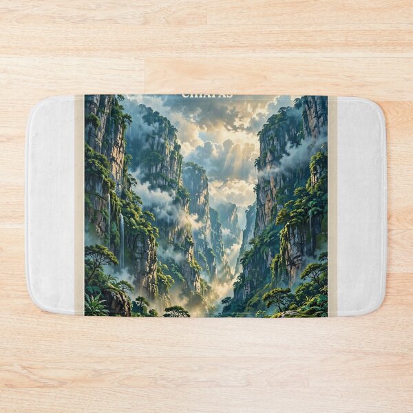 Item preview, Mexico — Chiapas Cañon del sumidero  designed and sold by DibujandoPorfa.