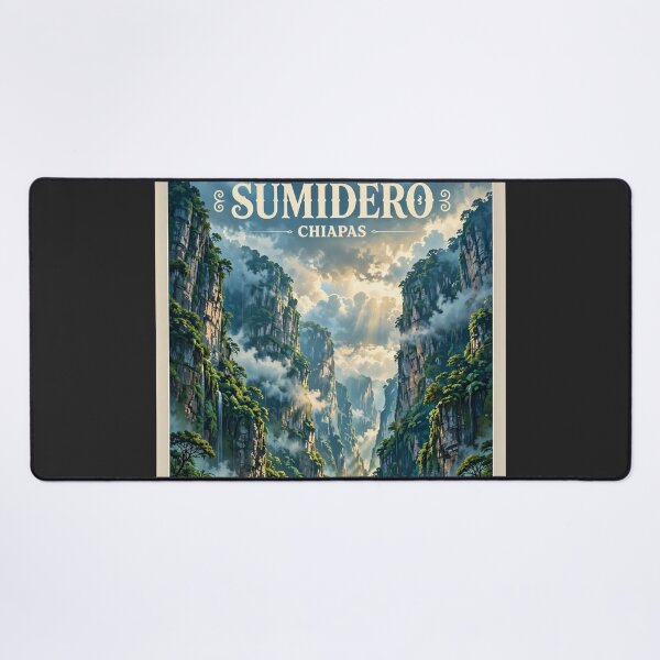 Item preview, Mexico — Chiapas Cañon del sumidero designed and sold by DibujandoPorfa.