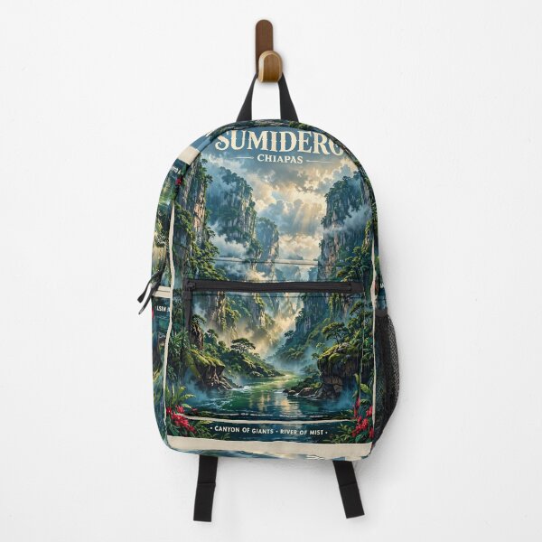Item preview, Mexico — Chiapas Cañon del sumidero designed and sold by DibujandoPorfa.