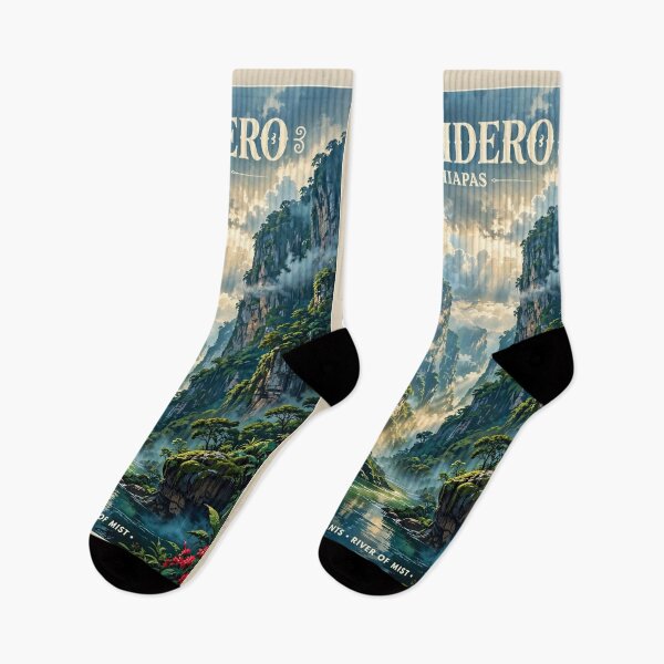 Item preview, Mexico — Chiapas Cañon del sumidero  designed and sold by DibujandoPorfa.
