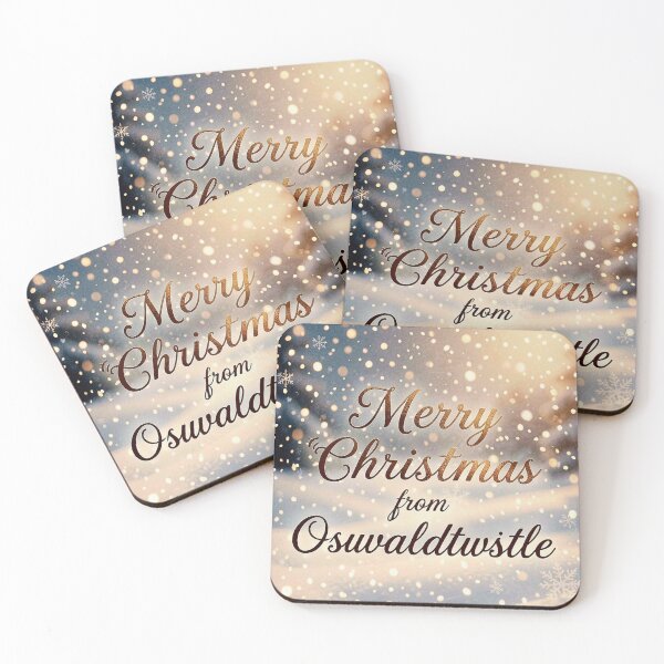 Item preview, Merry Christmas from Oswaldtwistle designed and sold by Judith Murphy.