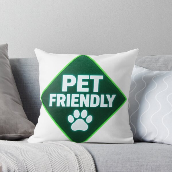 Item preview, Pet Friendly Neon Green Paw Print Sign designed and sold by ExploreAura Studio.