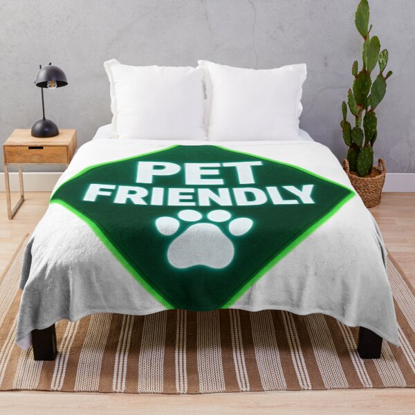 Item preview, Pet Friendly Neon Green Paw Print Sign designed and sold by ExploreAura Studio.