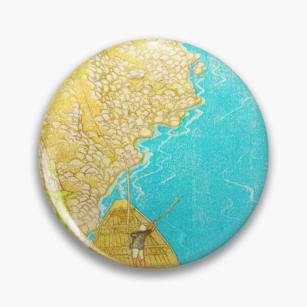 Item preview,  quiet beauty of a Japanese landscape by Kawase Hasui designed and sold by VenusArt7.