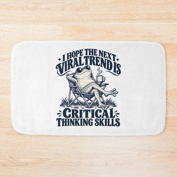 Item preview, I Hope The Next Viral Trend Is Critical Thinking Skills designed and sold by a-turner-paint.