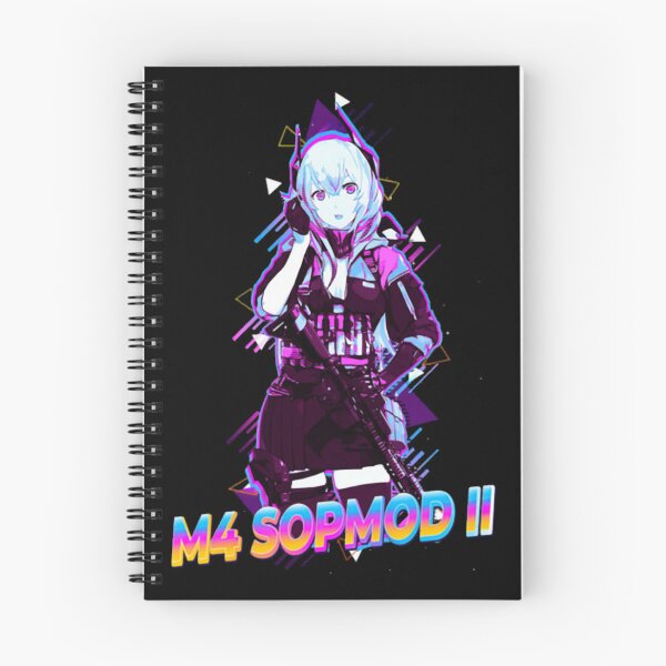 Item preview, M4 SOPMOD II Girls Frontline  designed and sold by Chetzarart.
