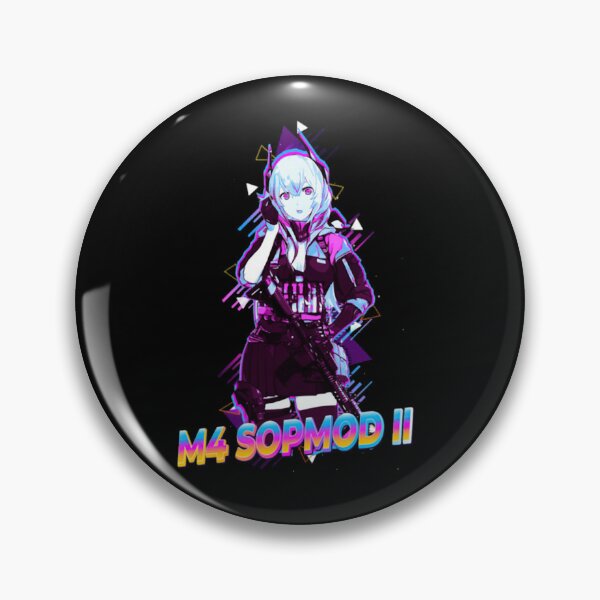 Item preview, M4 SOPMOD II Girls Frontline  designed and sold by Chetzarart.
