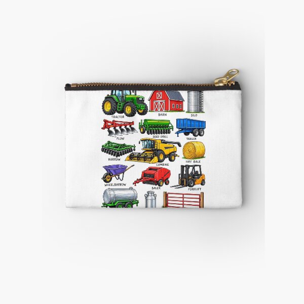 Item preview, Farm Tractor Agricultural Machinery Equipment Collection designed and sold by roni-harbor.