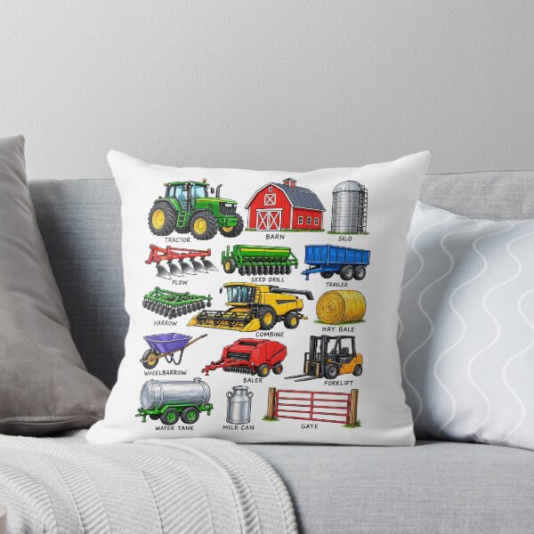 Item preview, Farm Tractor Agricultural Machinery Equipment Collection designed and sold by roni-harbor.