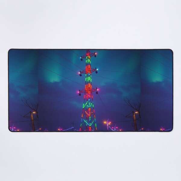 Item preview, Electricity Pylon Colorful Lights designed and sold by Pylon-Bureau.