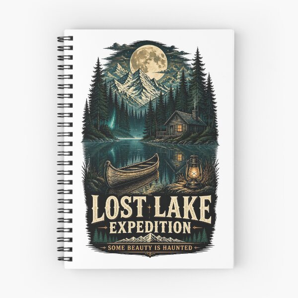 Item preview, Lost Lake Expedition Halloween Adventure designed and sold by Sovereign Supply Co..