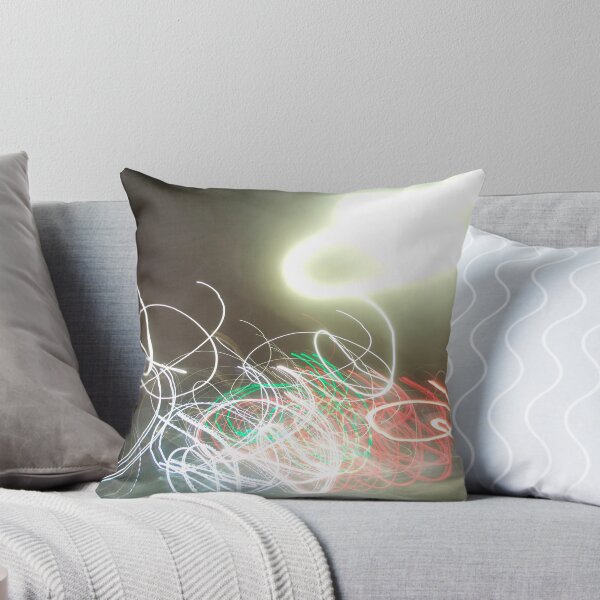 Item preview, Colorful Light Trails Abstract Night Photography designed and sold by Marino4ka.
