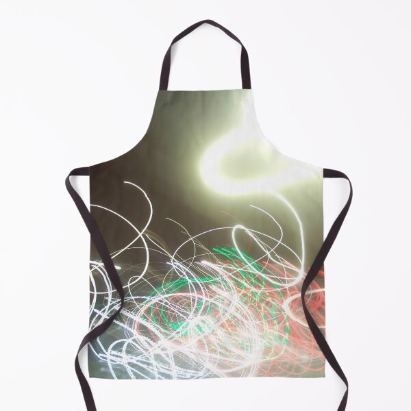 Item preview, Colorful Light Trails Abstract Night Photography designed and sold by Marino4ka.