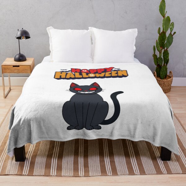 Item preview, Happy Halloween Demon Cat Design designed and sold by LoveWhatYouDo.