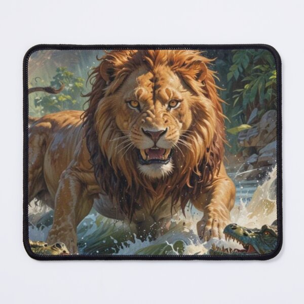 Item preview, Lion designed and sold by ZeusGallery.
