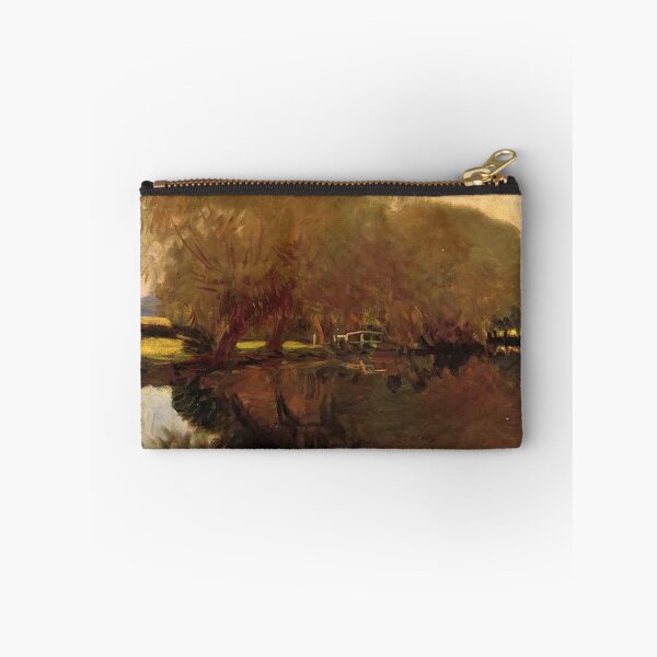 Item preview, John Singer Sargent A Backwater at Calcot Near Reading - Vintage Impressionist Landscape Wall Art Poster designed and sold by lanaverera.