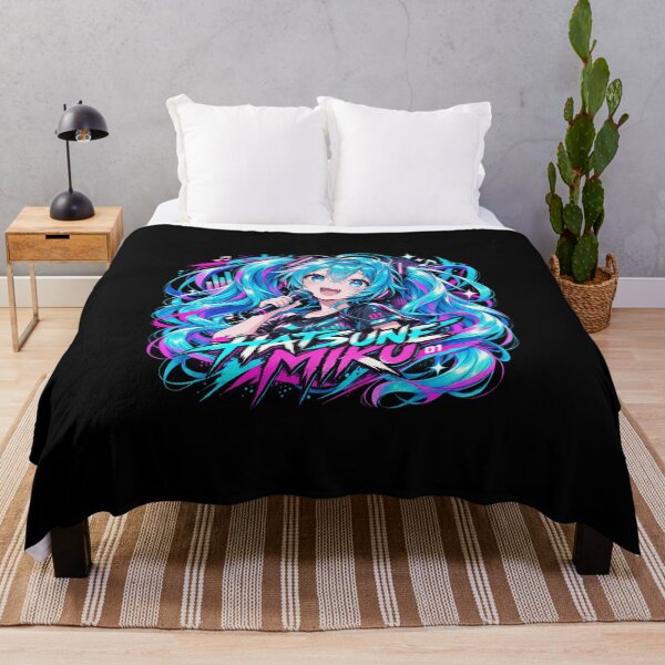 Item preview, Hatsune Miku Energetic Singing Fan Art designed and sold by JohnaDickerson.