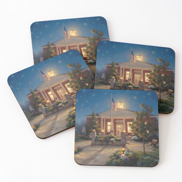 Item preview, Wayne post Office Photograph with Oil painting filter designed and sold by BennyBhop.