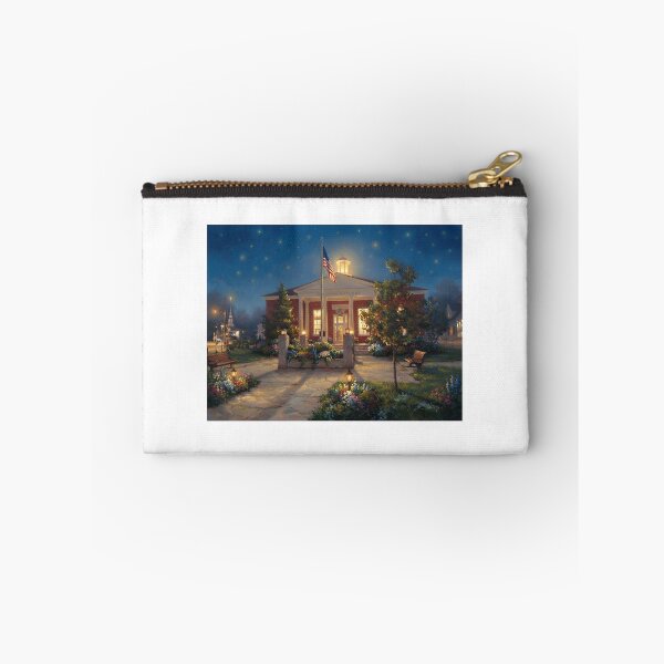 Item preview, Wayne post Office Photograph with Oil painting filter designed and sold by BennyBhop.