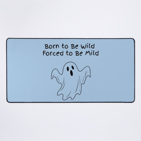 Item preview, Wild Halloween Ghost Funny Quote designed and sold by HELLO TIGER.