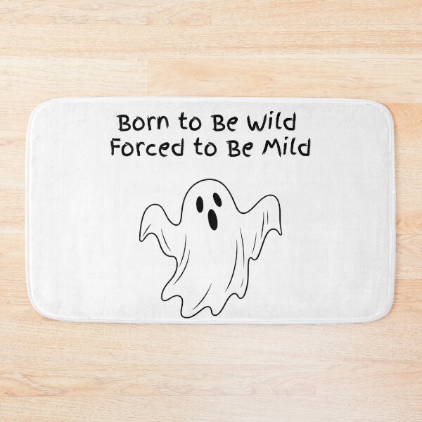 Item preview, Wild Halloween Ghost Funny Quote designed and sold by HELLO TIGER.