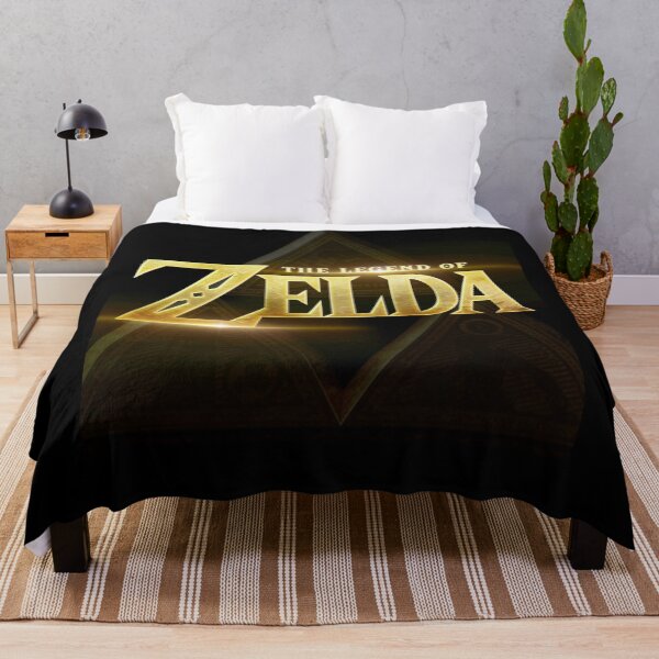 Item preview, The Legend Of Zelda Original Custom Vintage Movie Poster Wall Art Tee Design designed and sold by Cool Robot Bro..