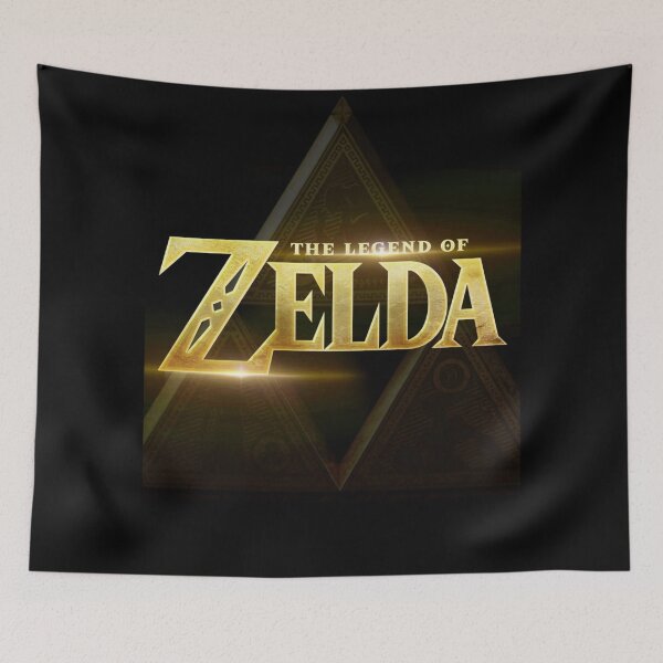 Item preview, The Legend Of Zelda Original Custom Vintage Movie Poster Wall Art Tee Design designed and sold by Cool Robot Bro..