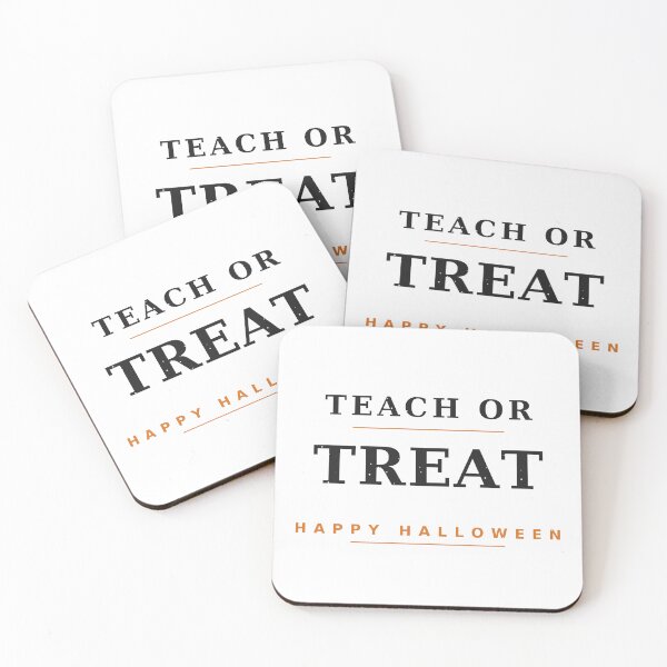 Item preview, Teach Or Treat Halloween Teacher Shirt — Funny Spooky Teacher Gift designed and sold by InkyPresShop.