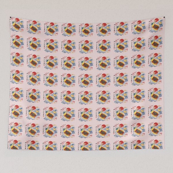 Item preview, Unagi Eel Japanese don design Japan wave designed and sold by HappySmile123.
