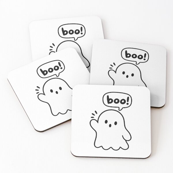Item preview, Cute Waving Ghost Boo! designed and sold by Trends Art Creations .