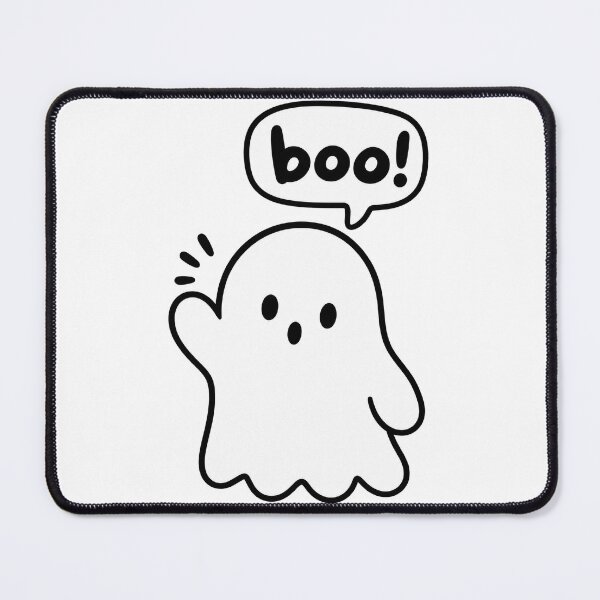 Item preview, Cute Waving Ghost Boo! designed and sold by Trends Art Creations .