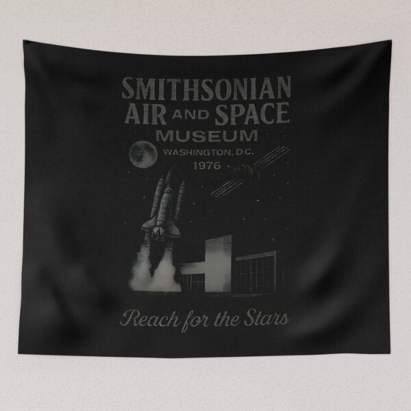 Item preview, Smithsonian Air And Space Museum Washington Dc 1976 designed and sold by brookegentryen.