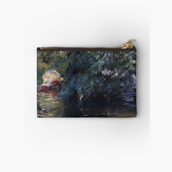 Item preview, John Singer Sargent A Backwater, Calcot Mill Near Reading - Fine Art Exhibition Poster Wall Decor designed and sold by lanaverera.