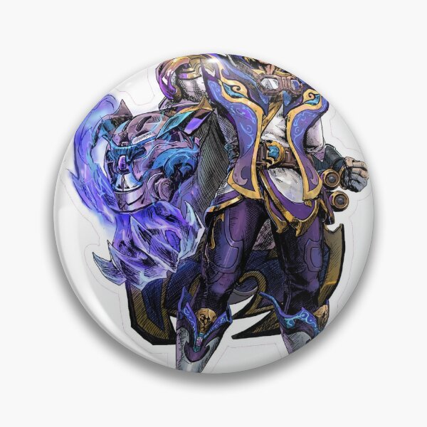 Item preview, Aldous Mistbender Bold Comic Inks Sticker - Mobile Legends Fan Art designed and sold by Lesley D.